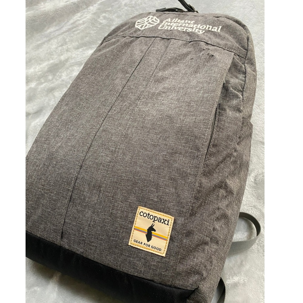 Cotopaxi Coban 20L Backpack Unisex OS Grey Alliant University Logo Hiking Travel